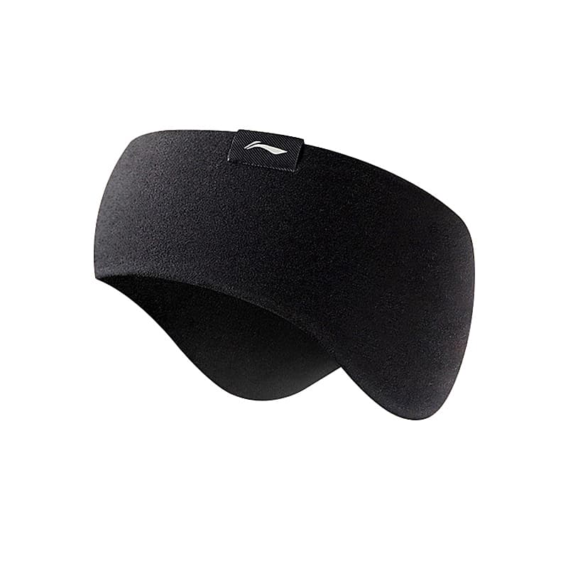 Black Thick Knit[Warm and Protective Earmuff]