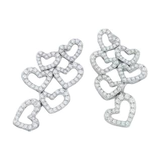 Apm Monaco Silver Stud Earrings