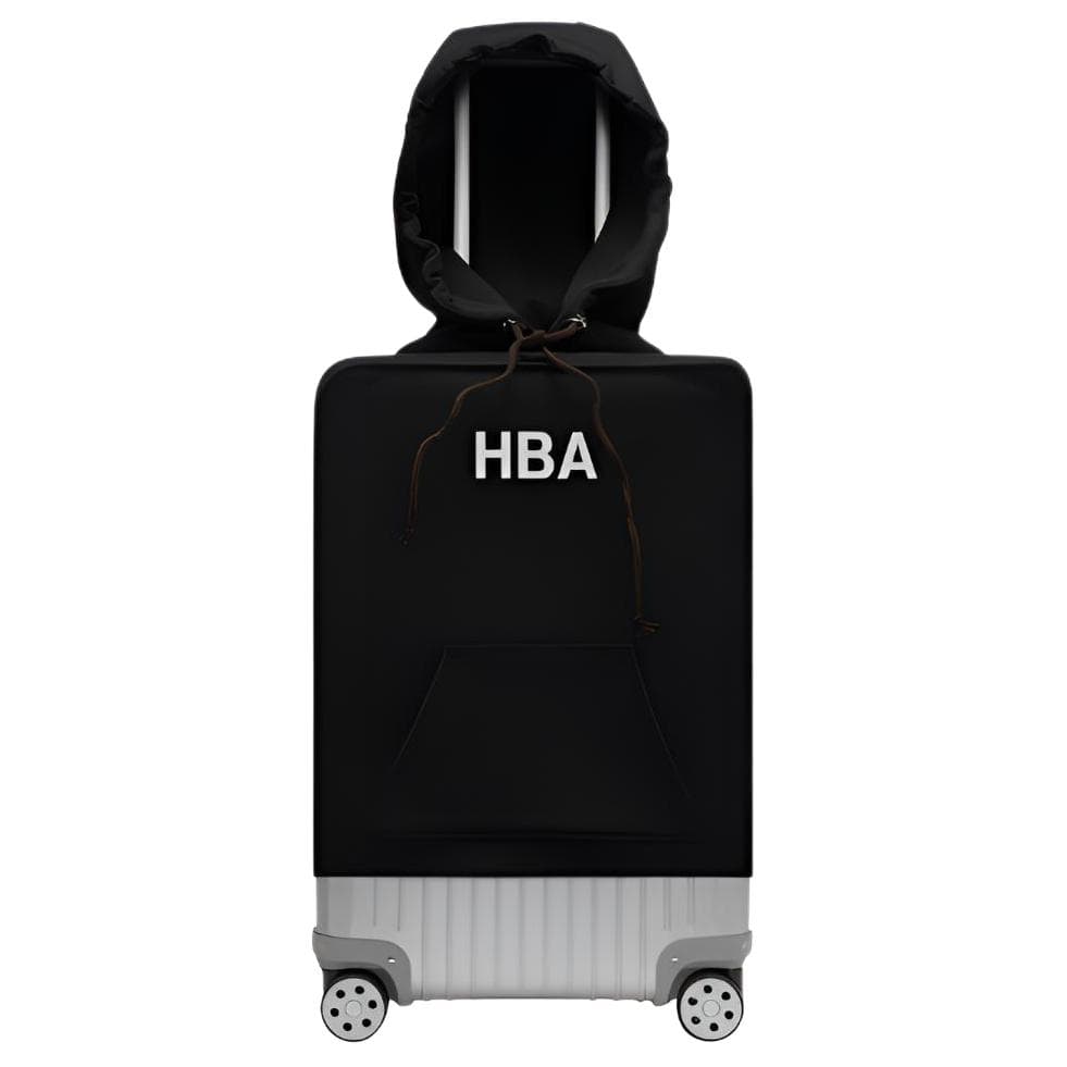 RIMOWA Cotton Trolley Bag Silver 60L