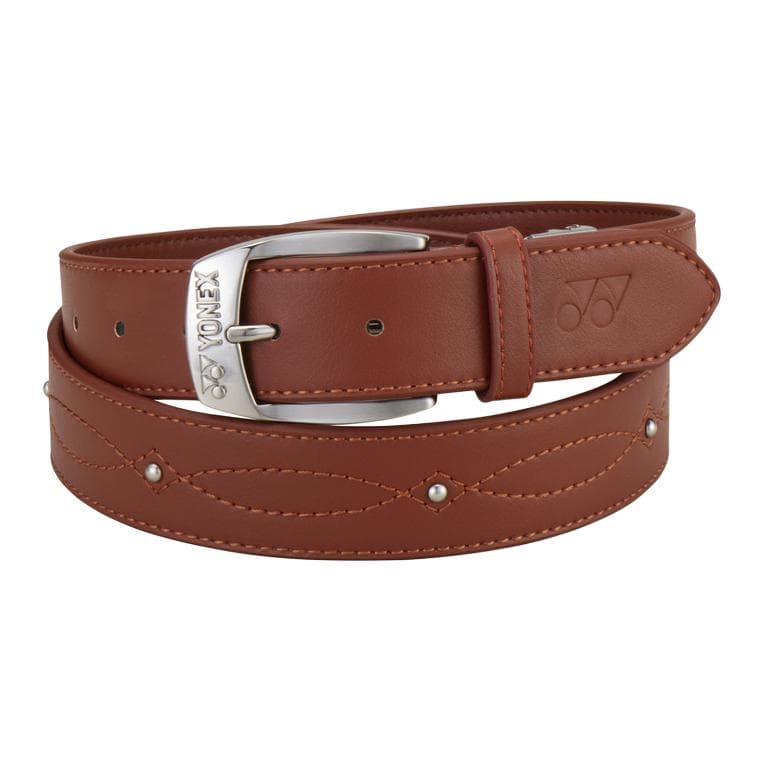 YONEX Synthetic Belt Brick Color Width 3.5cm Brick Color