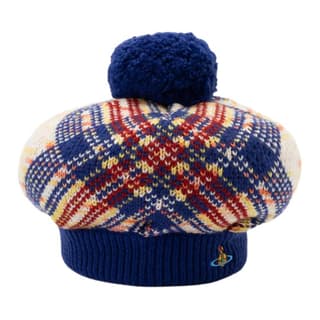 Vivienne Westwood Wool Berets Blue