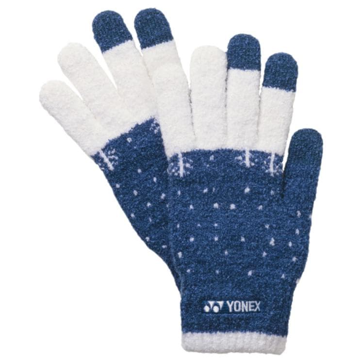 YONEX Acrylic Knit Blue Blue
