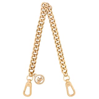 LONGCHAMP Metal Shoulder Straps Light Gold