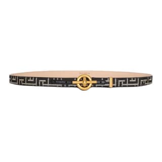 Balmain monogramjacquard belt