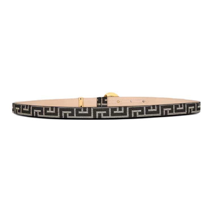 Balmain monogramjacquard belt