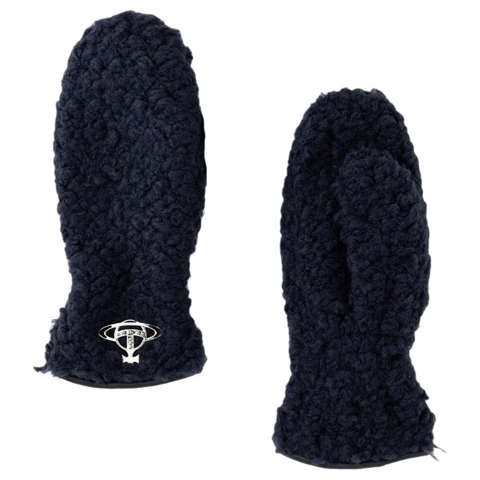 Vivienne Westwood Acrylic Knit Blue Blue