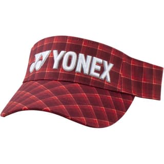 YONEX Polyester Sun Protection Hats Wine