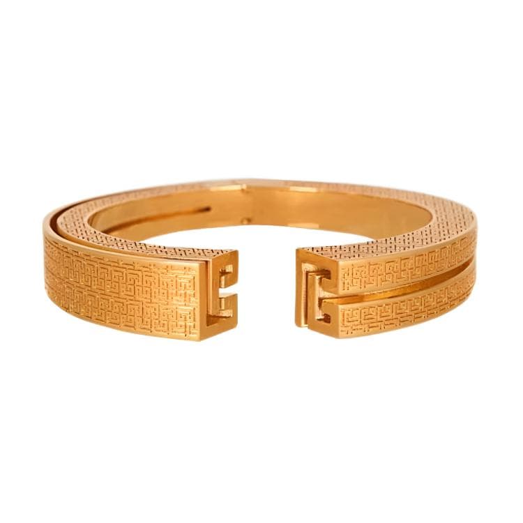 Balmain PBmonogram bangle Gold
