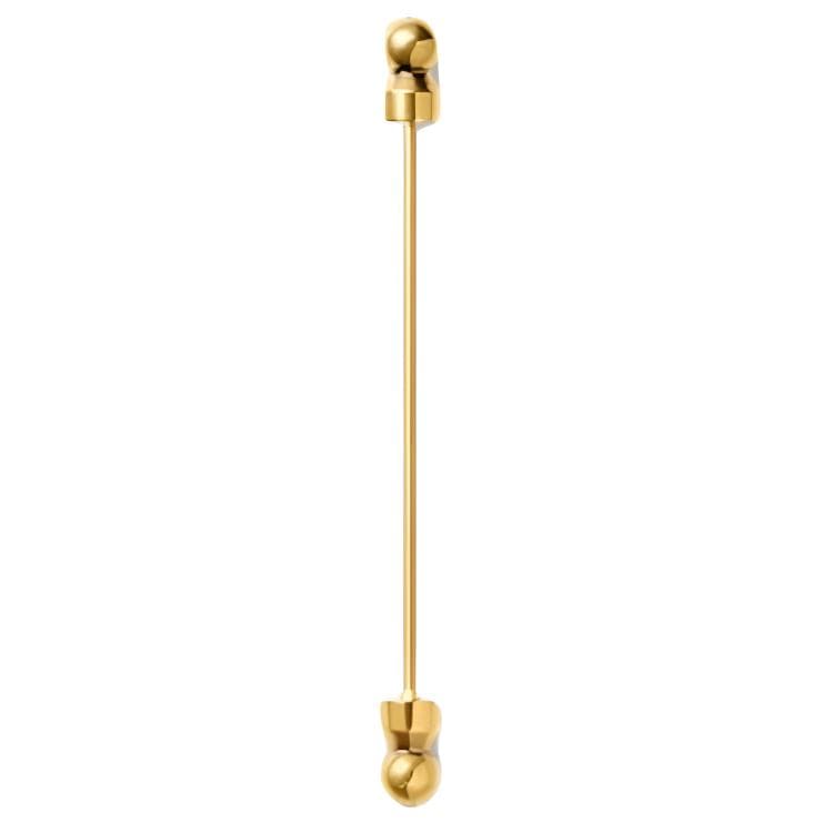 Loro Piana Brass Pin Collar Accessories Vintage Gold Vintage Gold