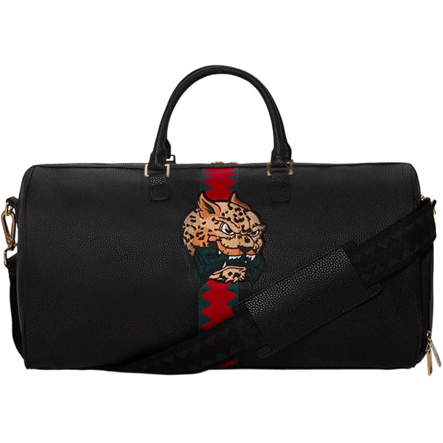 SPRAYGROUND 35L Vegan Travel Bag Black Black