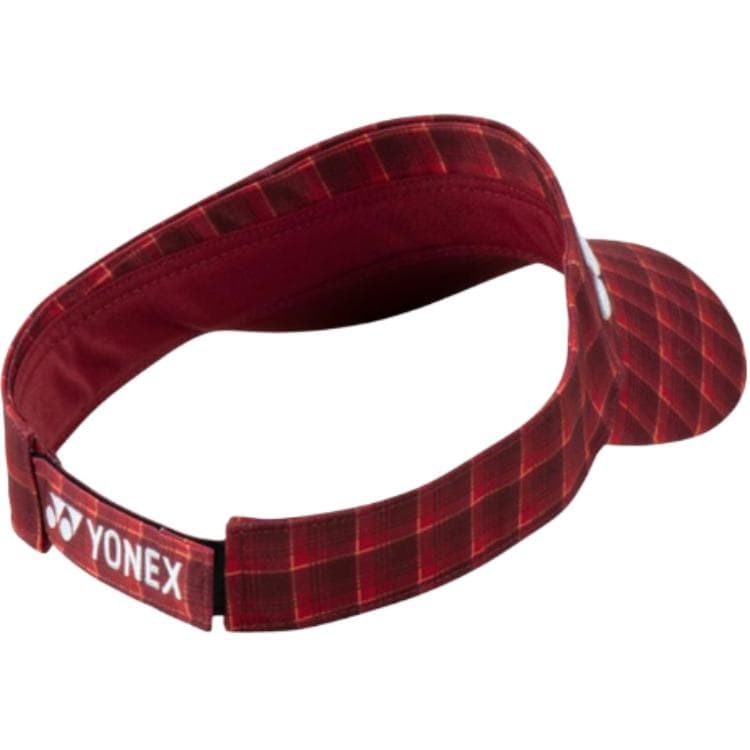 YONEX Polyester Sun Protection Hats Wine