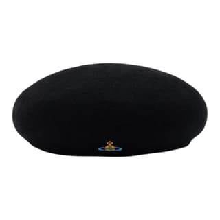 Vivienne Westwood Orbembroidered beanie
