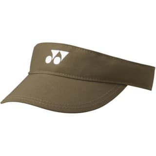 YONEX Polyester Sun Protection Hats Oil Brown