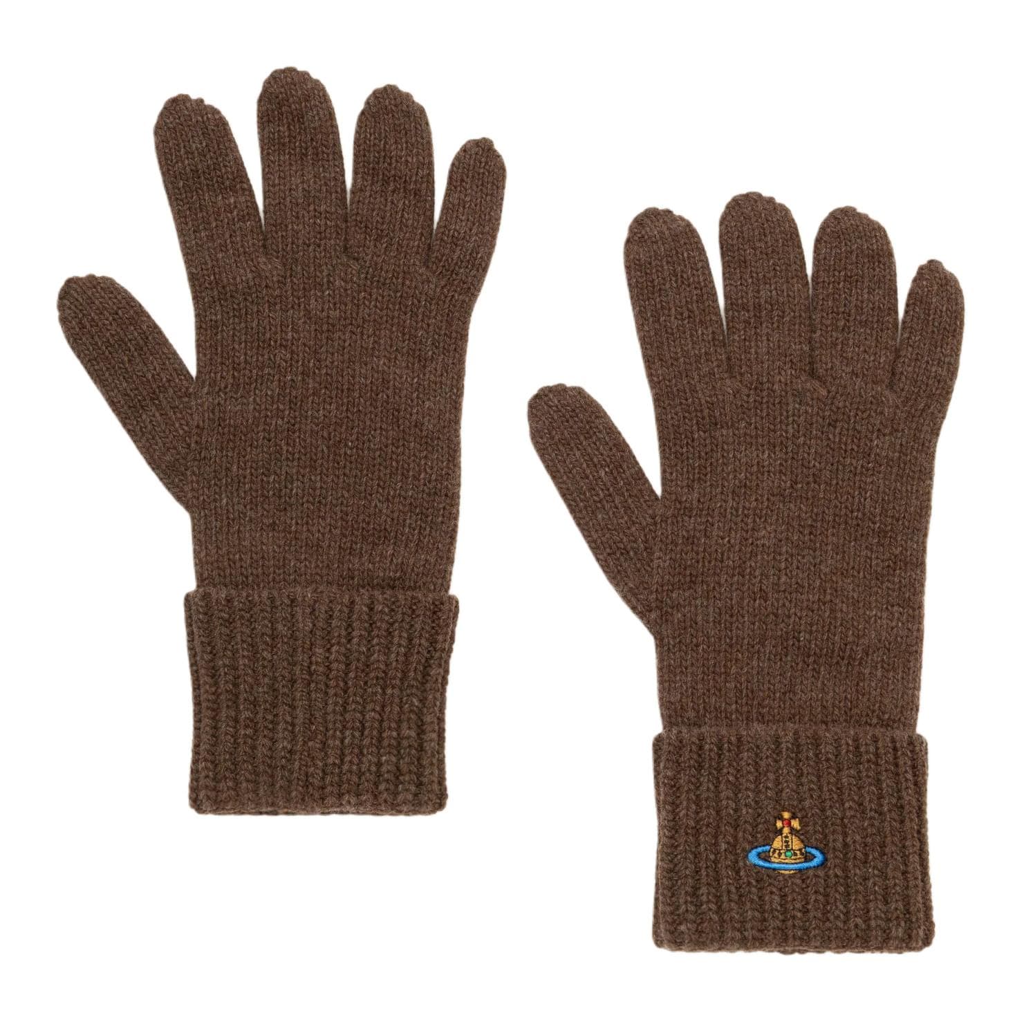Vivienne Westwood Wool/Cashmere Knit Brown Brown