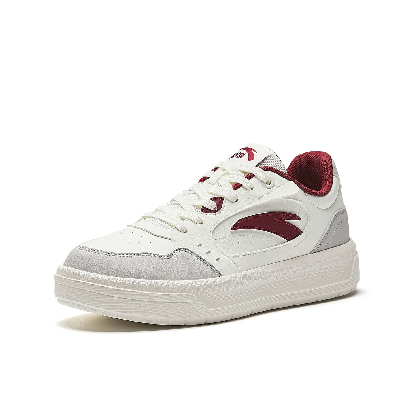Anta Light Breeze 2 Height Increasing White Gray Red