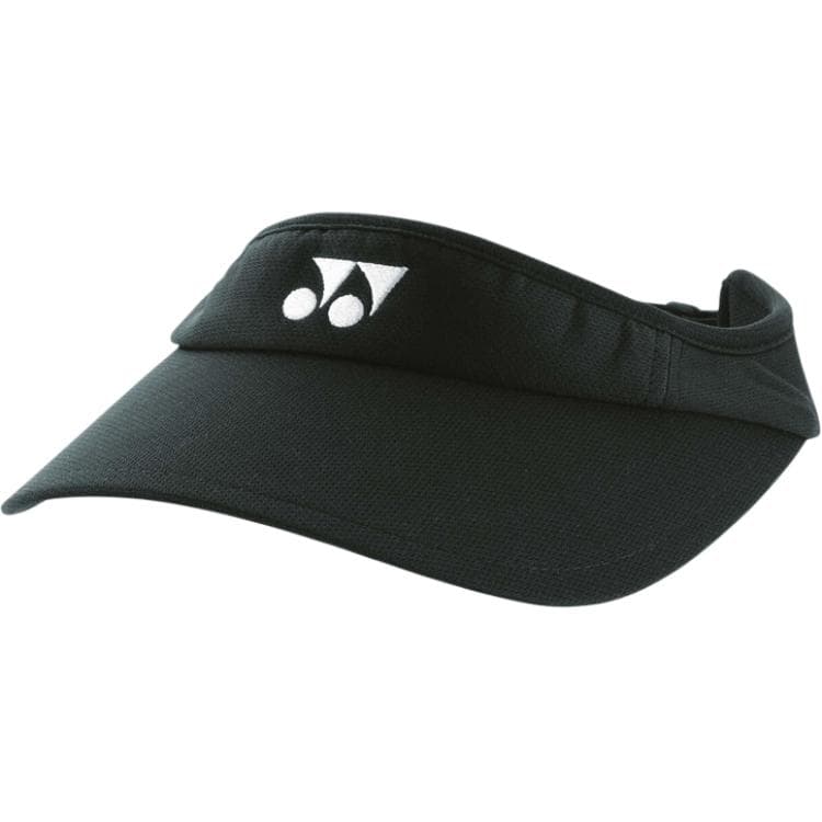 YONEX Polyester Sun Protection Hats Black Black