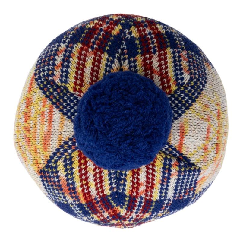 Vivienne Westwood Wool Berets Blue