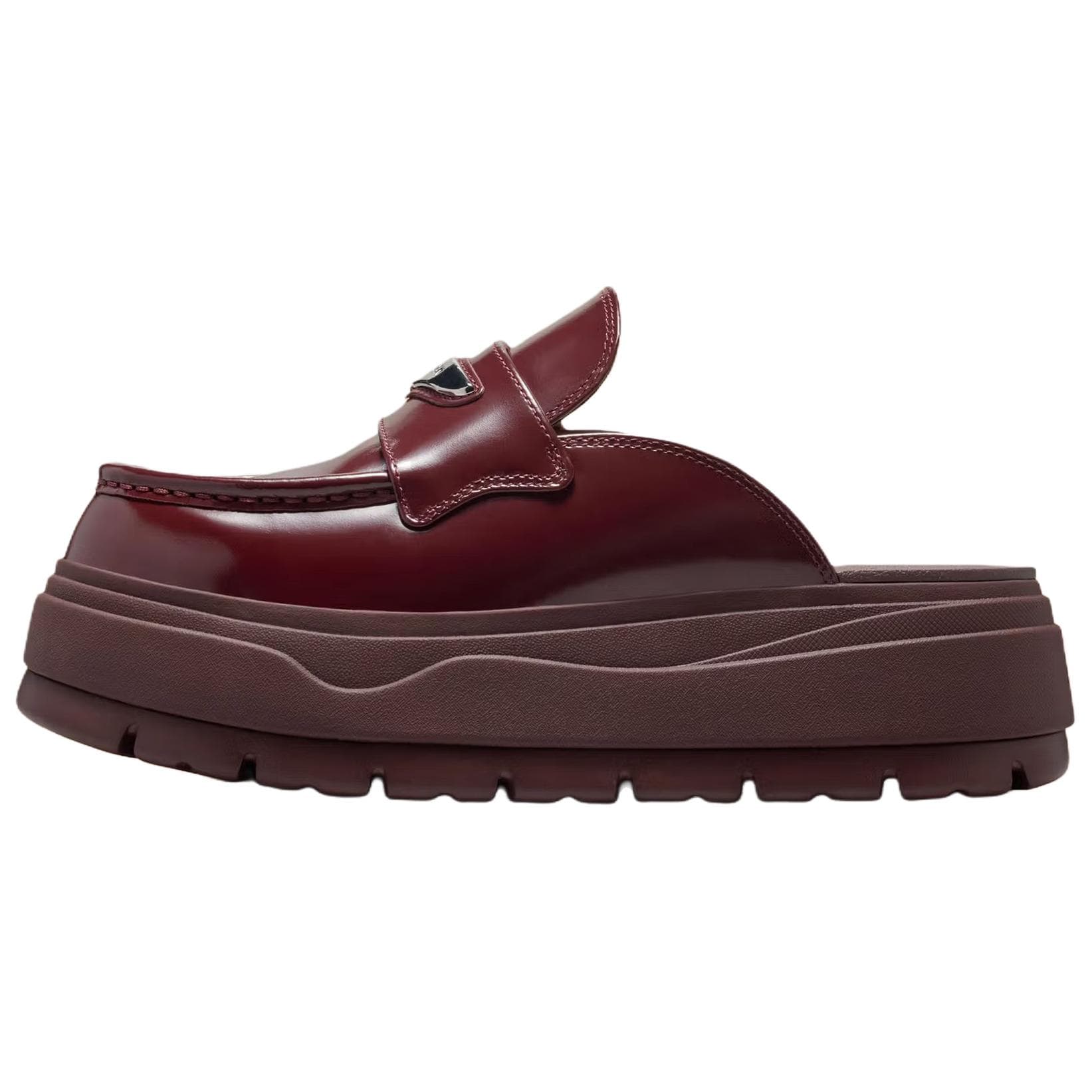 Jordan Air Jordan Mule Closed Toe Slippers Dark Red