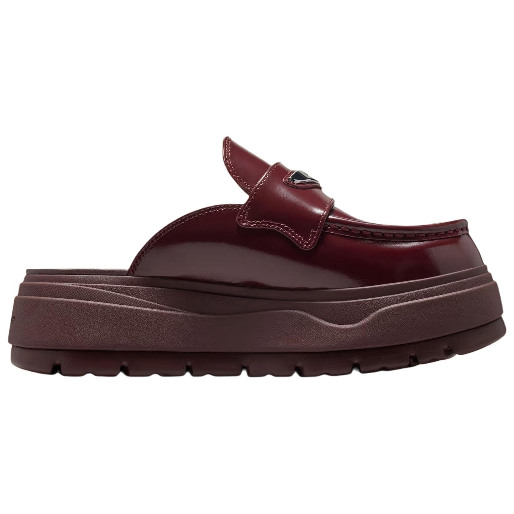 Jordan Air Jordan Mule Closed Toe Slippers Dark Red