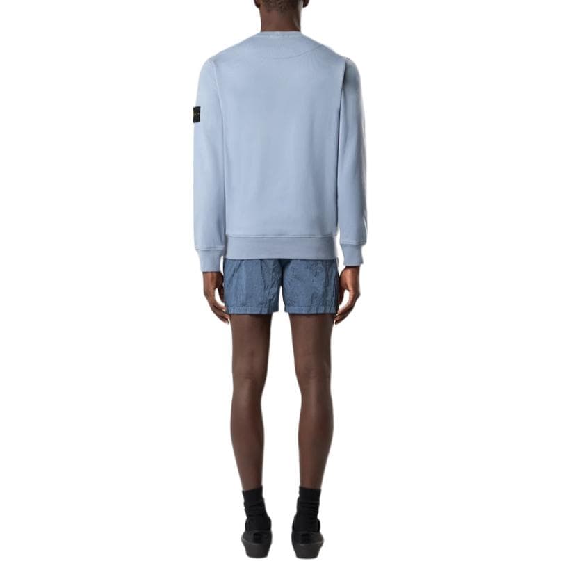 Stone Island Logo Patch Crewneck Sweatshirt