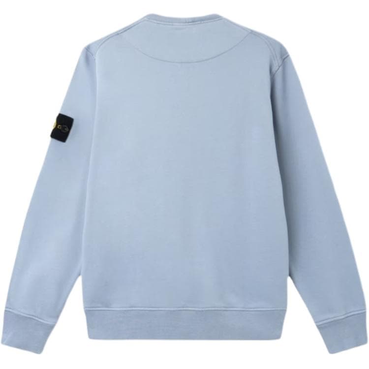 Stone Island Logo Patch Crewneck Sweatshirt