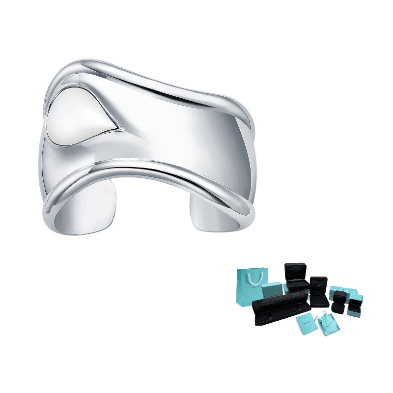 TIFFANY & CO. Elsa Peretti® Bangles Silver Silver