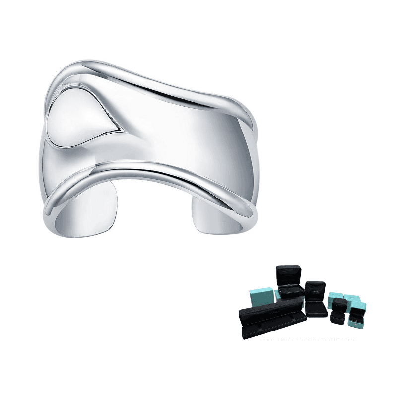 TIFFANY & CO. Elsa Peretti® Bangles Silver Silver
