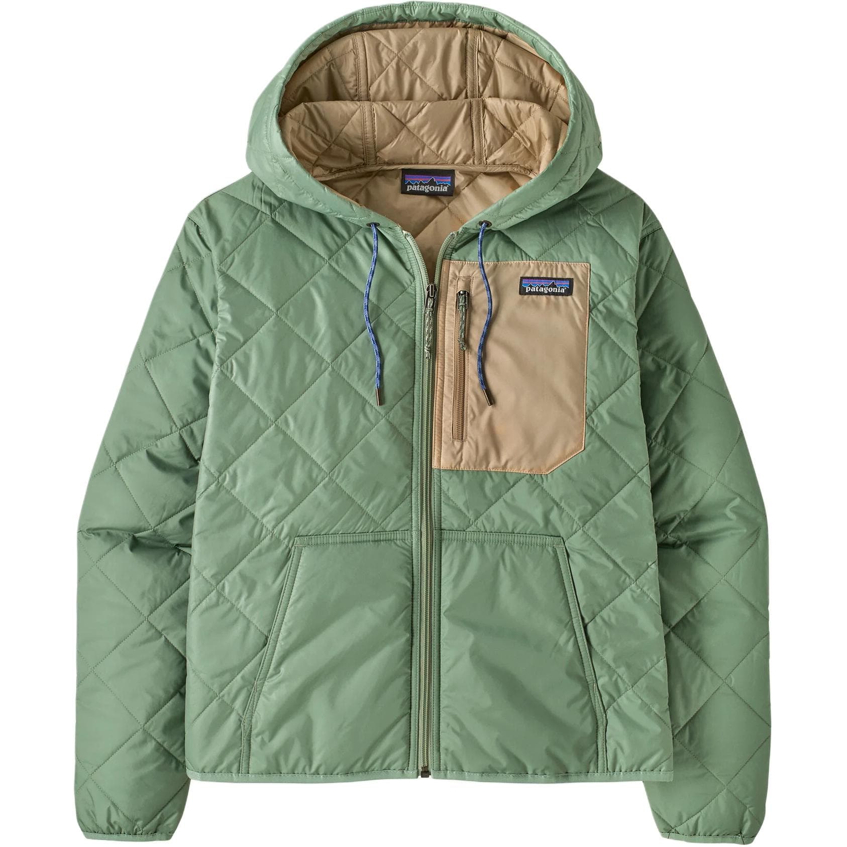 Patagonia Diamond Quilted Puffer Jacket