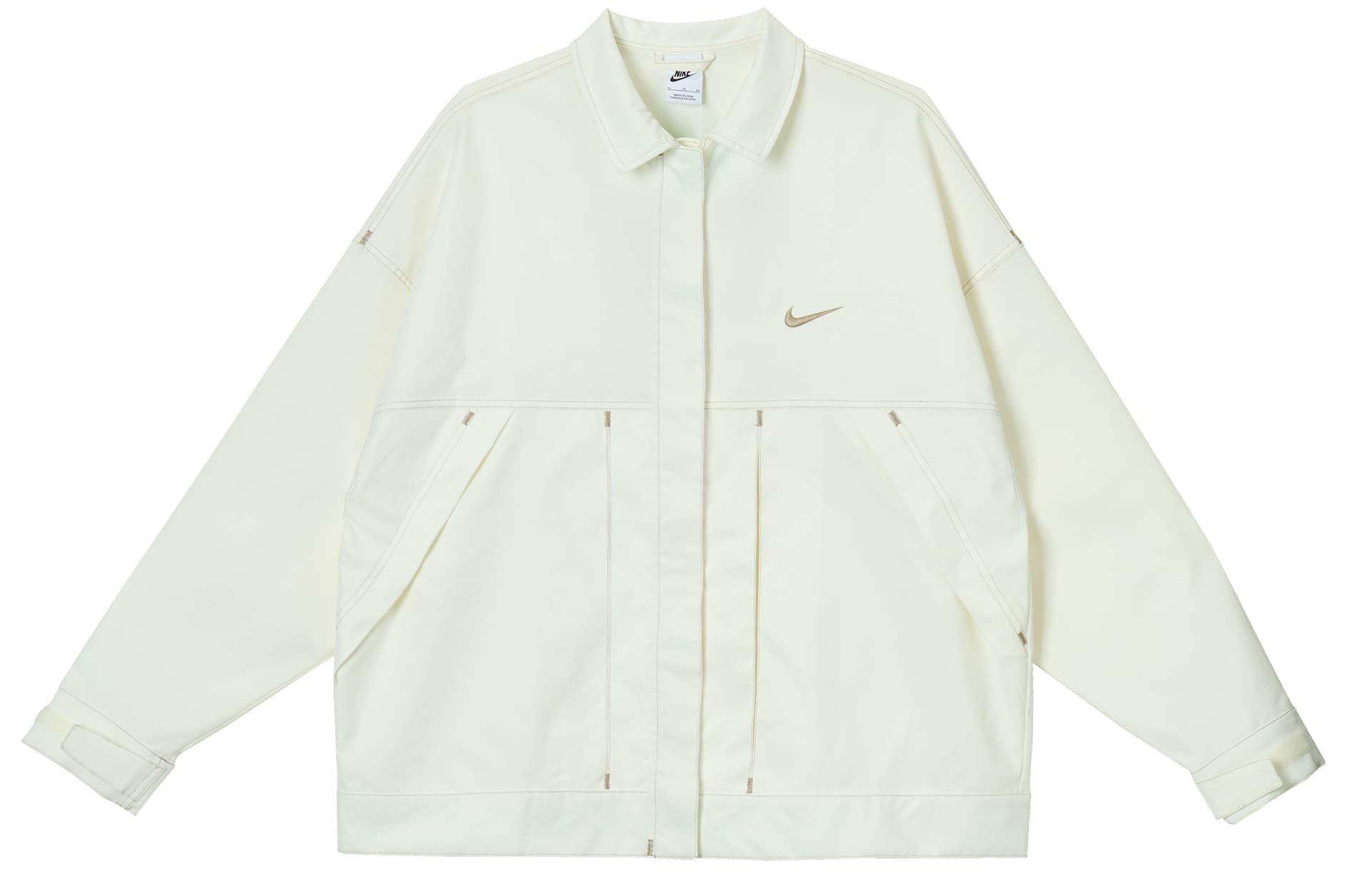 Nike Sportswear SS25 Jacket Sail White