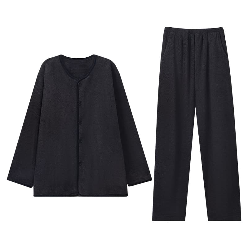 MIIOW Pajama Sets Black