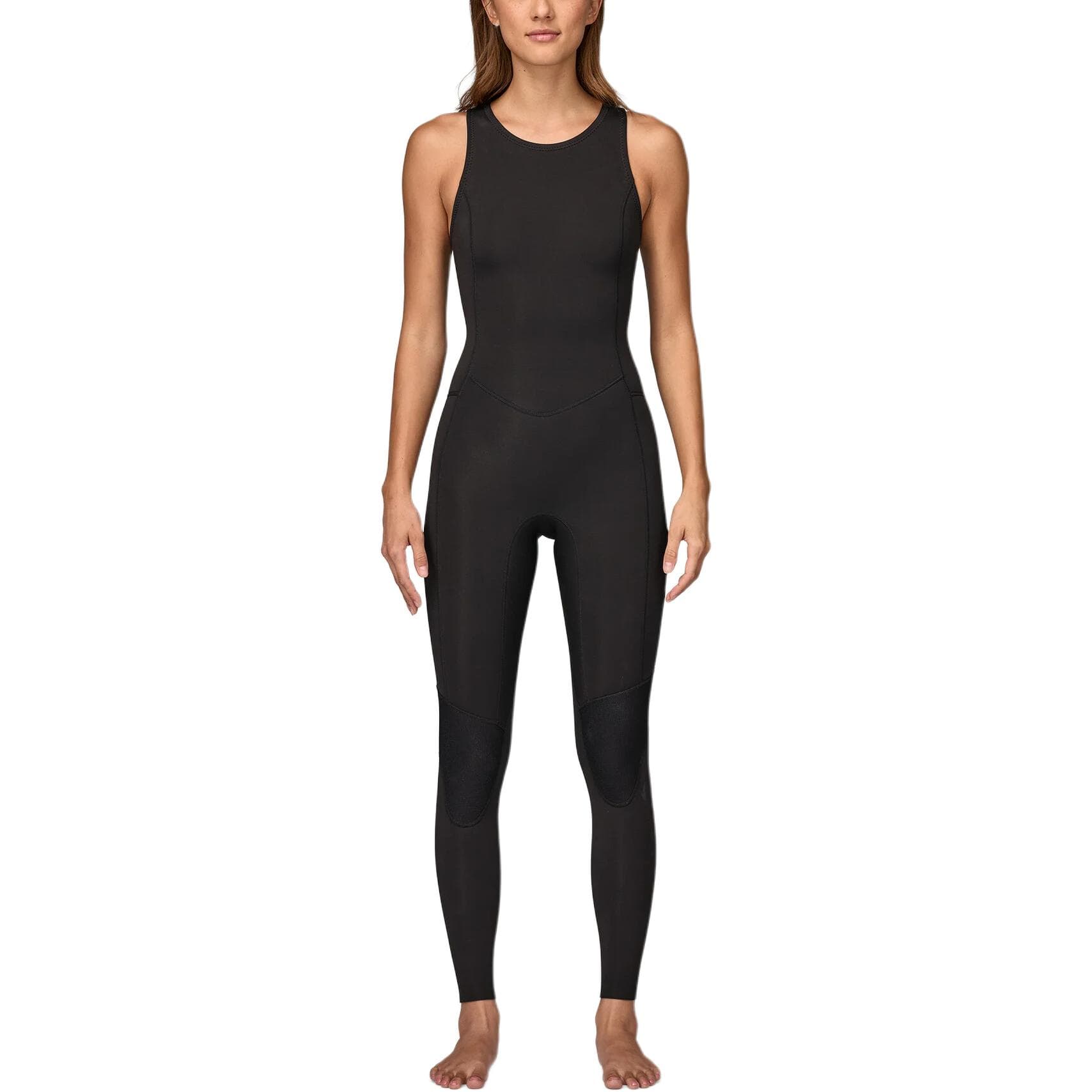Patagonia Yulex® Regulator® Lite Long Jane Wetsuit Diving Wetsuit Black Black/Black