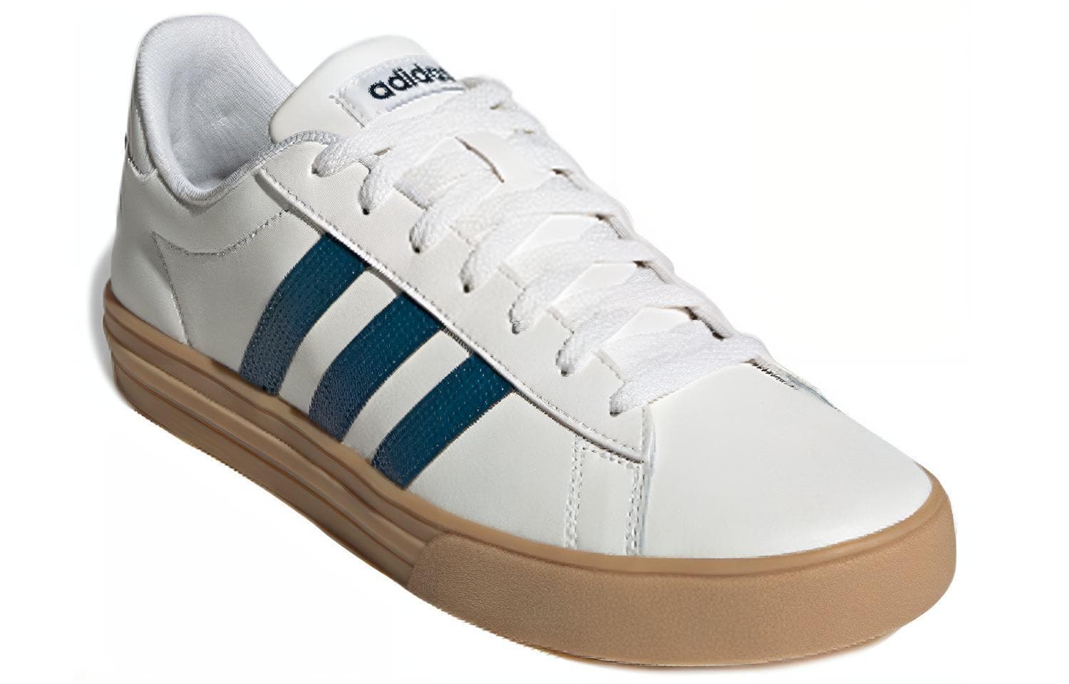 Adidas Neo Daily 2.0 Comfortable White Brown Blue