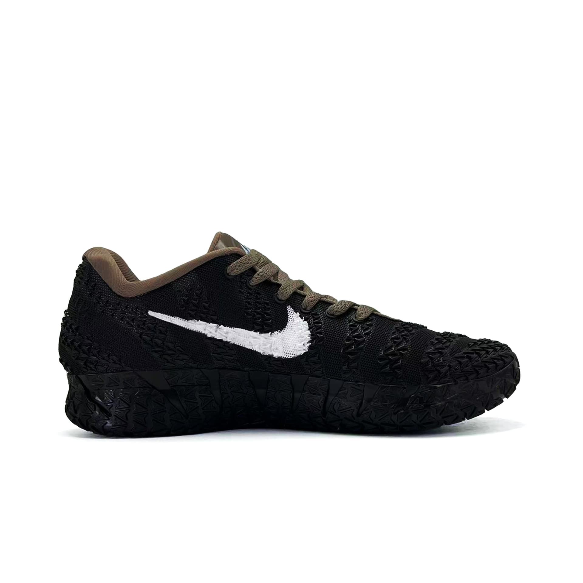 Nike Ja 3 Black Star Cracked Coverage Grip ZOOM X Black White
