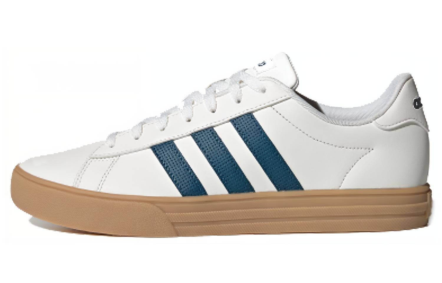 Adidas Neo Daily 2.0 Comfortable White Brown Blue