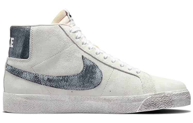 Nike Sb Blazer Mid Faded Sail Black