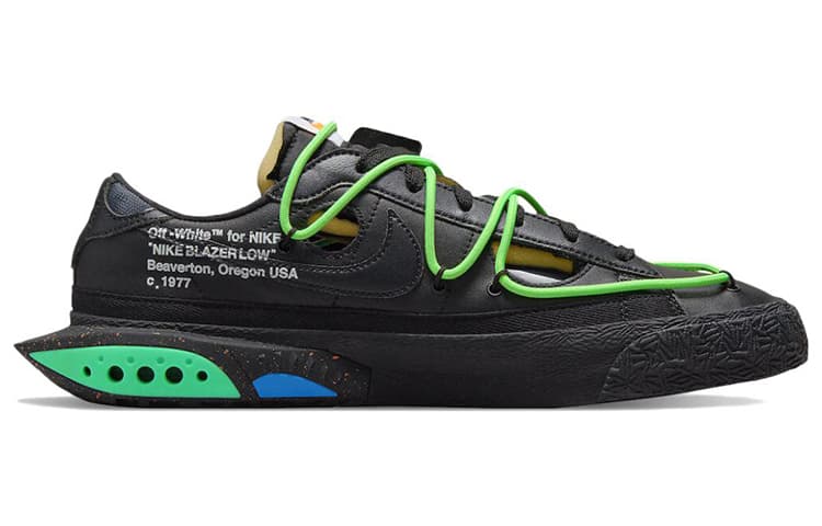 Nike X Off White Blazer 'Black'