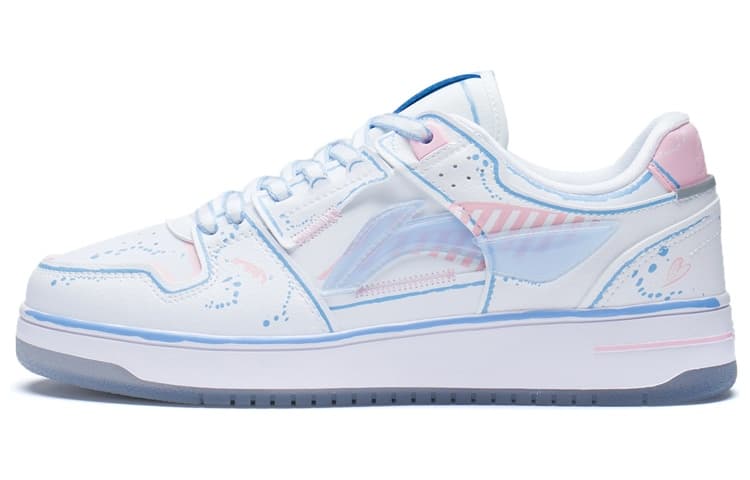 Li Ning Tianji Resistant, Lightweight, Breathable Height Increasing White