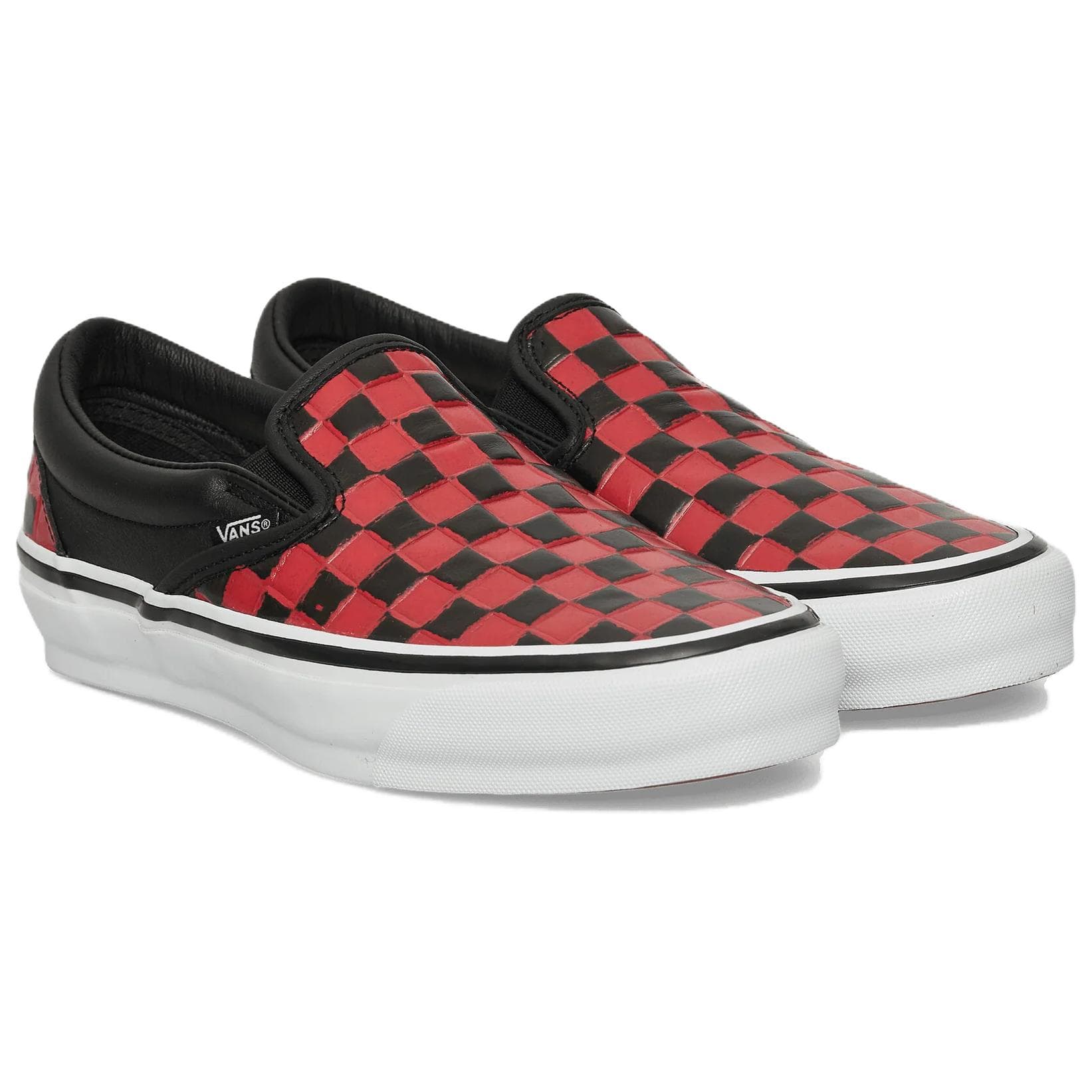 Vans CLASSIC on Red Black