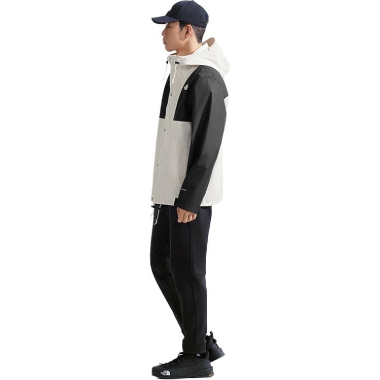 THE NORTH FACE Urban Exploration AbrasionResistant, Waterproof, Windproof Windbreaker Jacket Dune White