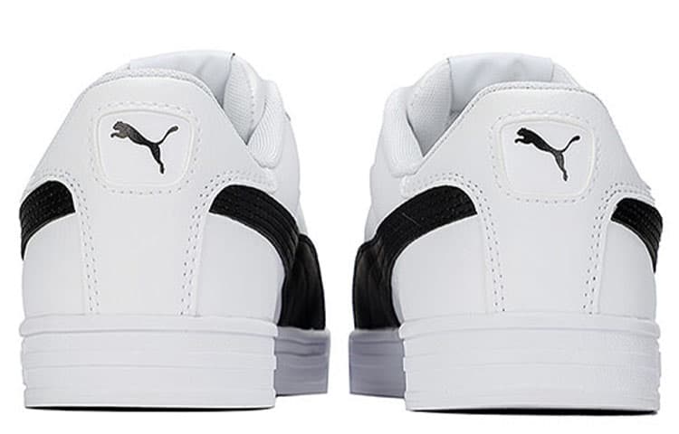 PUMA Smash Vulc V3 Comfortable Lightweight Breathable White Black