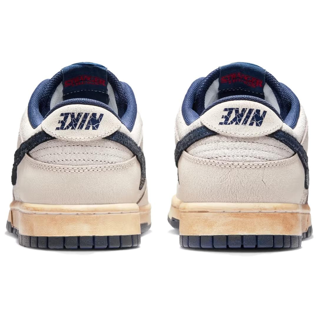 Nike x Stranger Things Dunk Gray Blue