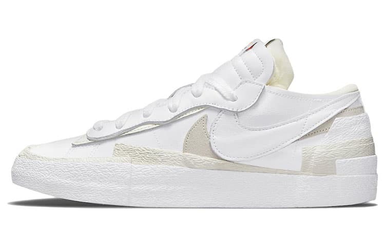 Nike Blazer Sacai White Patent
