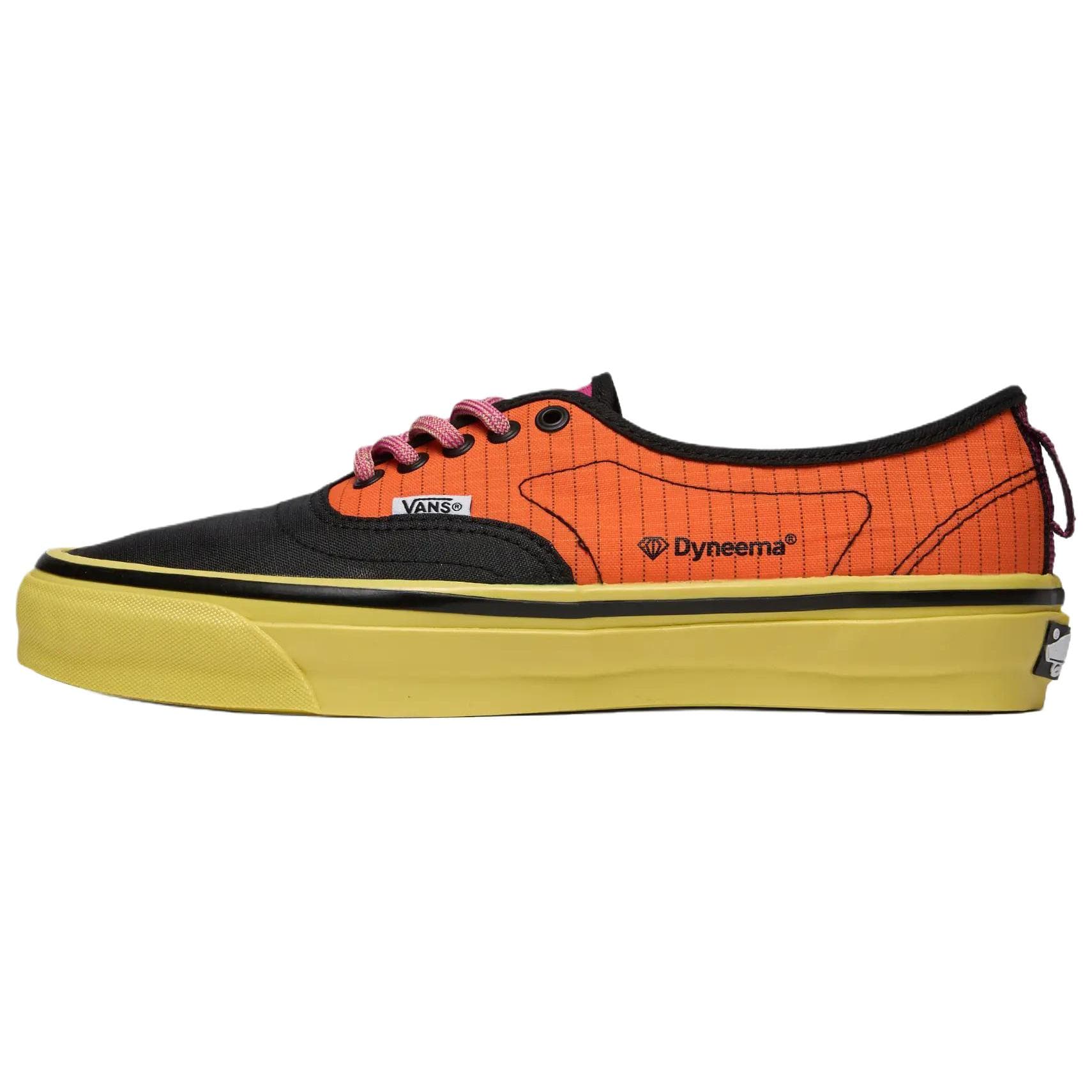 Vans Authentic 44 Orange Black