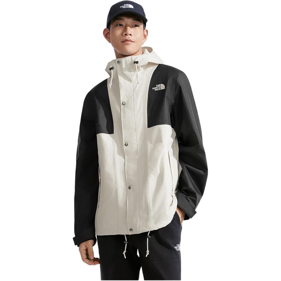 THE NORTH FACE Urban Exploration AbrasionResistant, Waterproof, Windproof Windbreaker Jacket Dune White