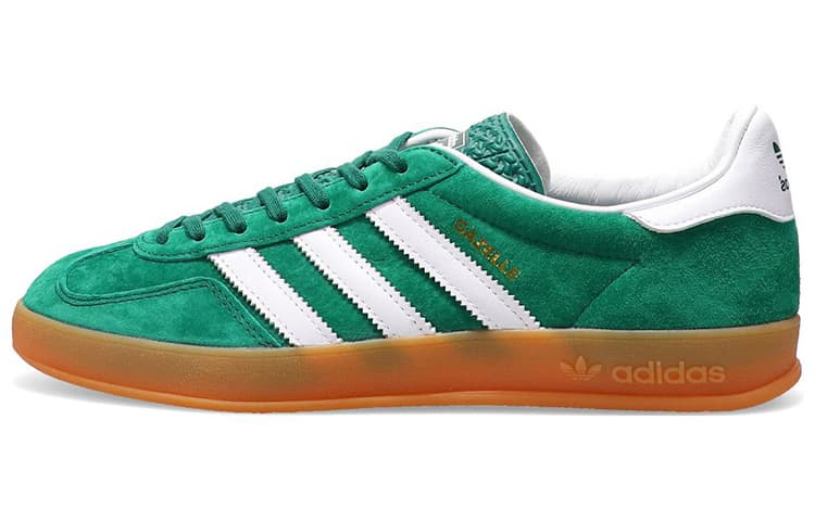 Adidas Originals GAZELLE INDOOR Comfortable Green White