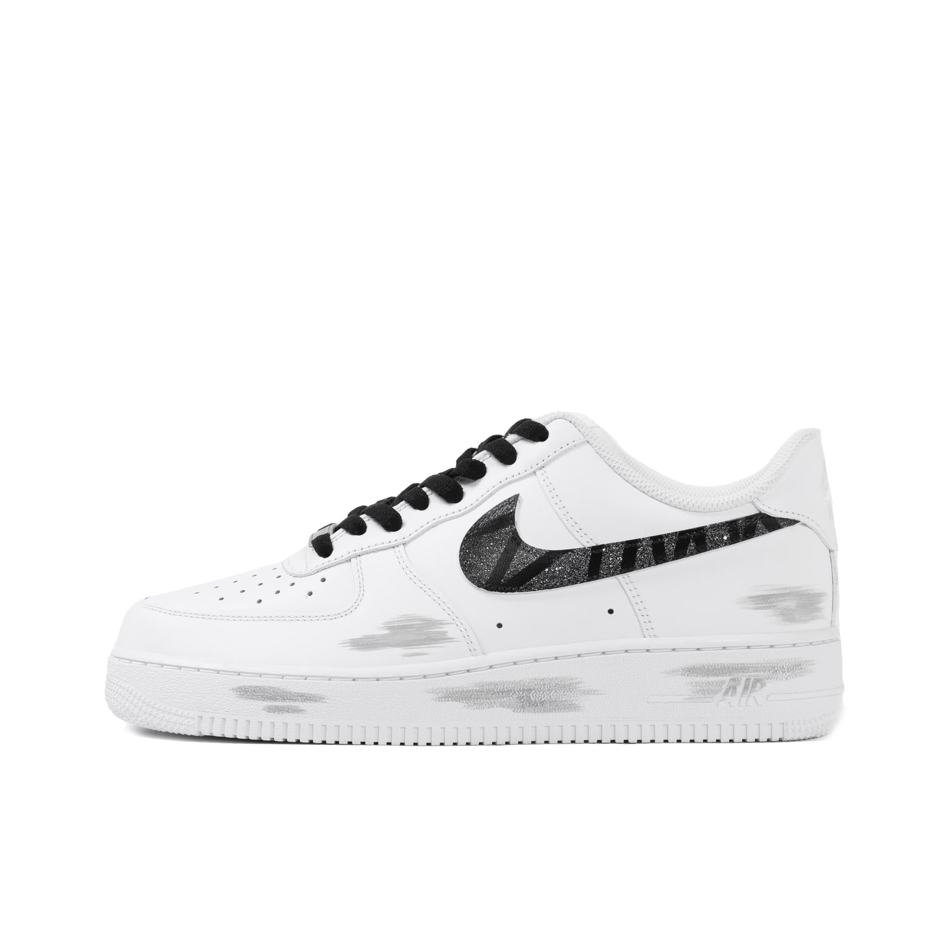 Nike Air Force 1 White, Black Black White