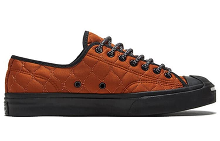 Converse Jack Purcell 'Orange Black'