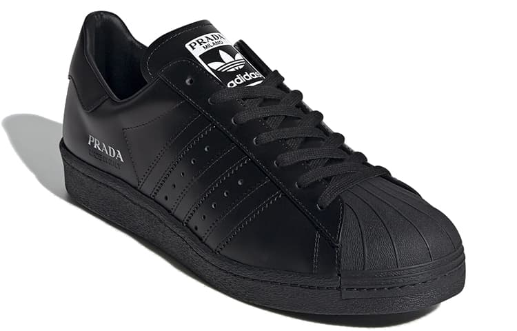 Superstar Prada x Superstar Adidas Originals 'Core Black'