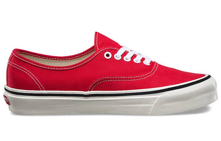 Vans Ua Authentic 44 Dx Anaheim Factory Racing Red