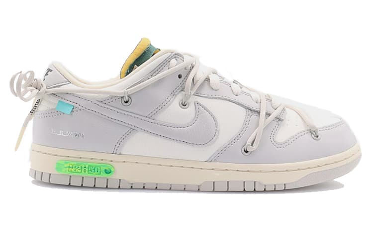 Nike Dunk Off White Lot 42 Of 50